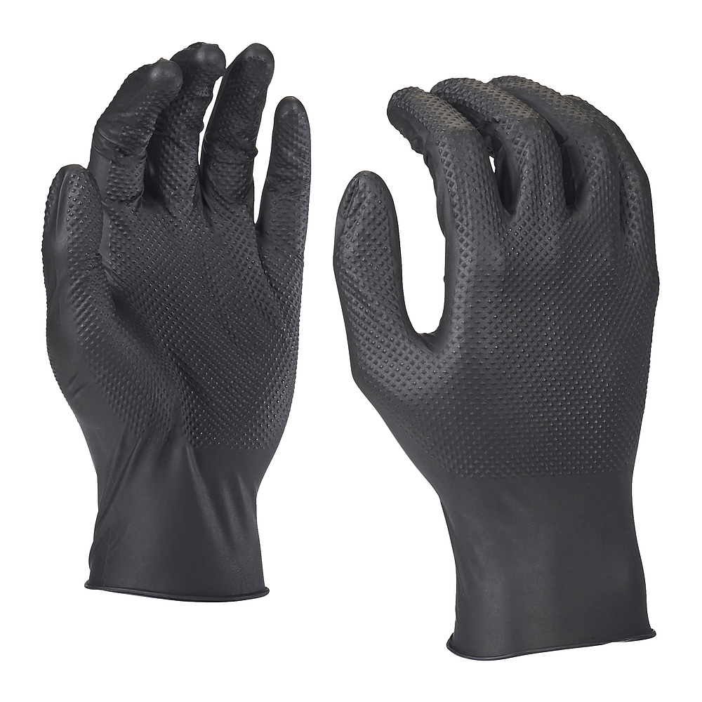 GANTS JETABLES NITRILE